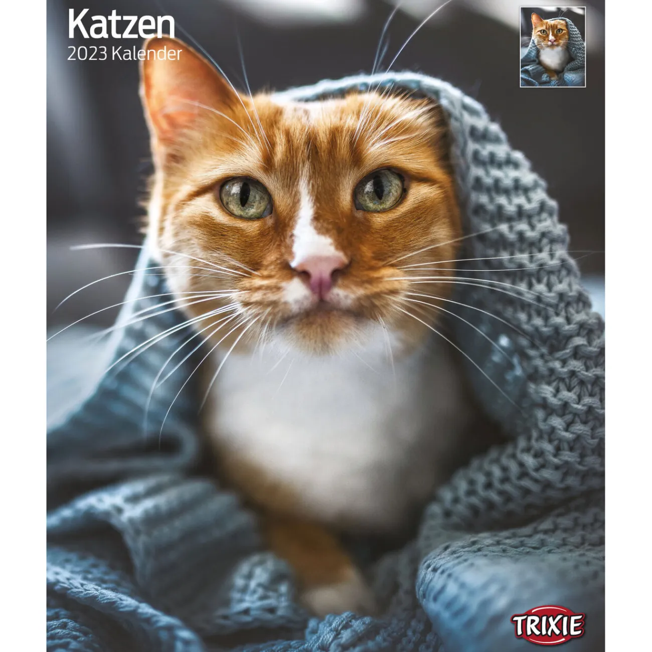 TRIXIE Trixie Katzensnacks | Trixie Cat Activity- Kalender Katzen mehrfarbig