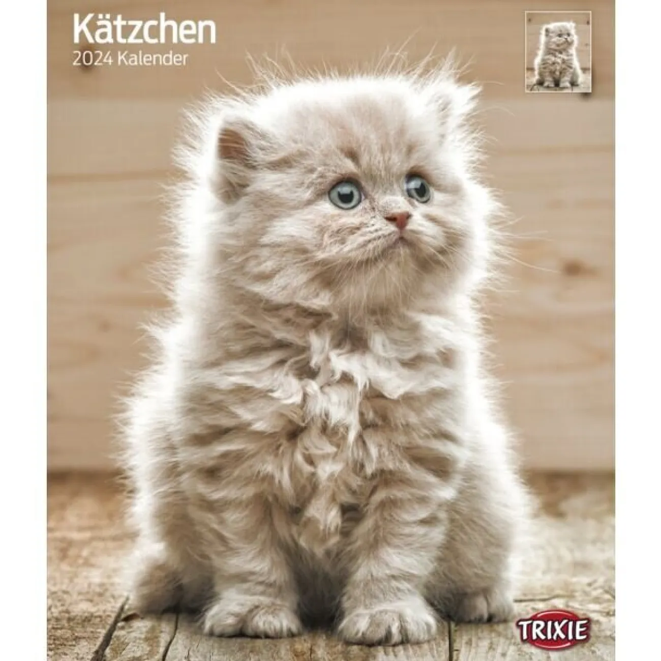 TRIXIE Trixie Katzensnacks | Trixie Cat Activity- Kalender Kätzchen mehrfarbig