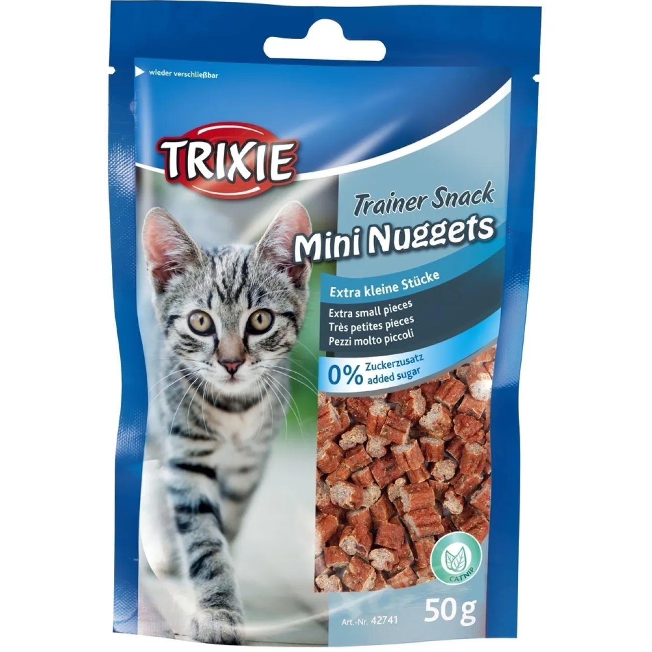 TRIXIE Dokas Katzensnacks | Dr. Clauder'S Snack It- Katzen Trainer Snacks Mini Nuggets