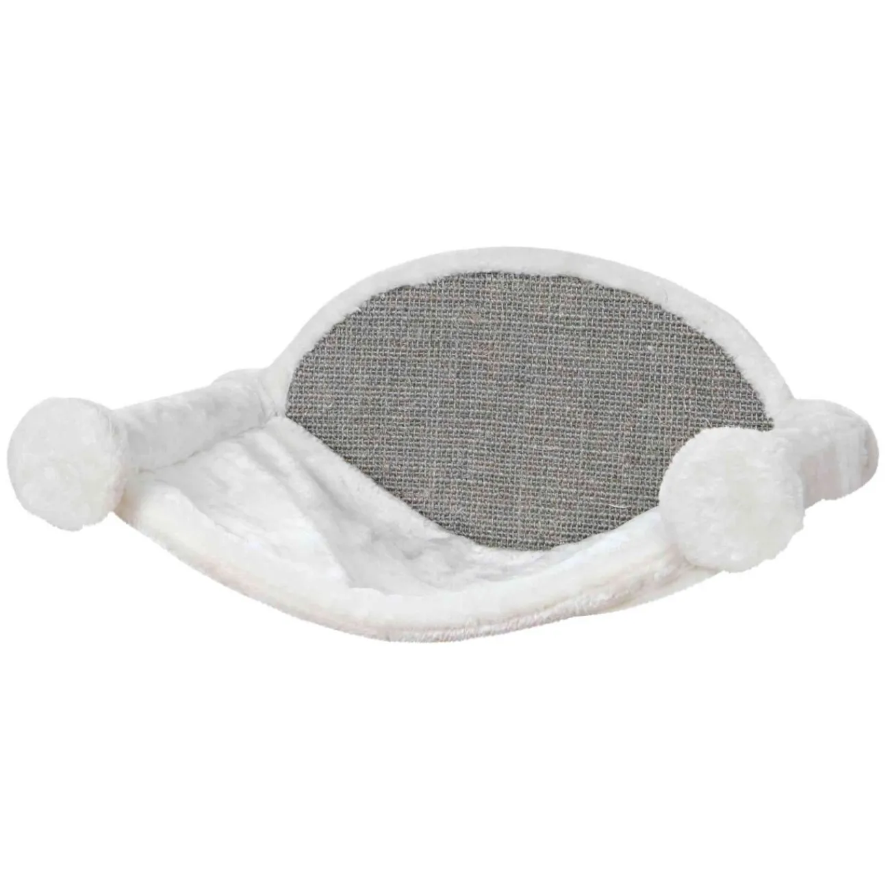 TRIXIE Trixie Katzensnacks | Trixie Cat Activity- Katzenhängematte zur Wandmontage grau
