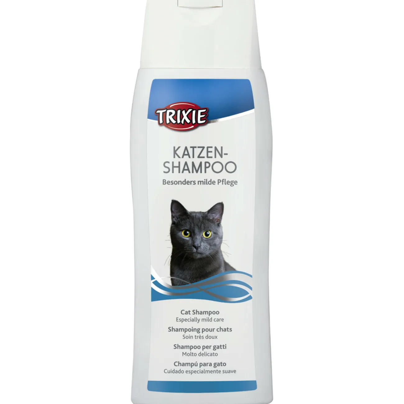 TRIXIE Ungezieferschutz | Katzenpflege- Katzenshampoo