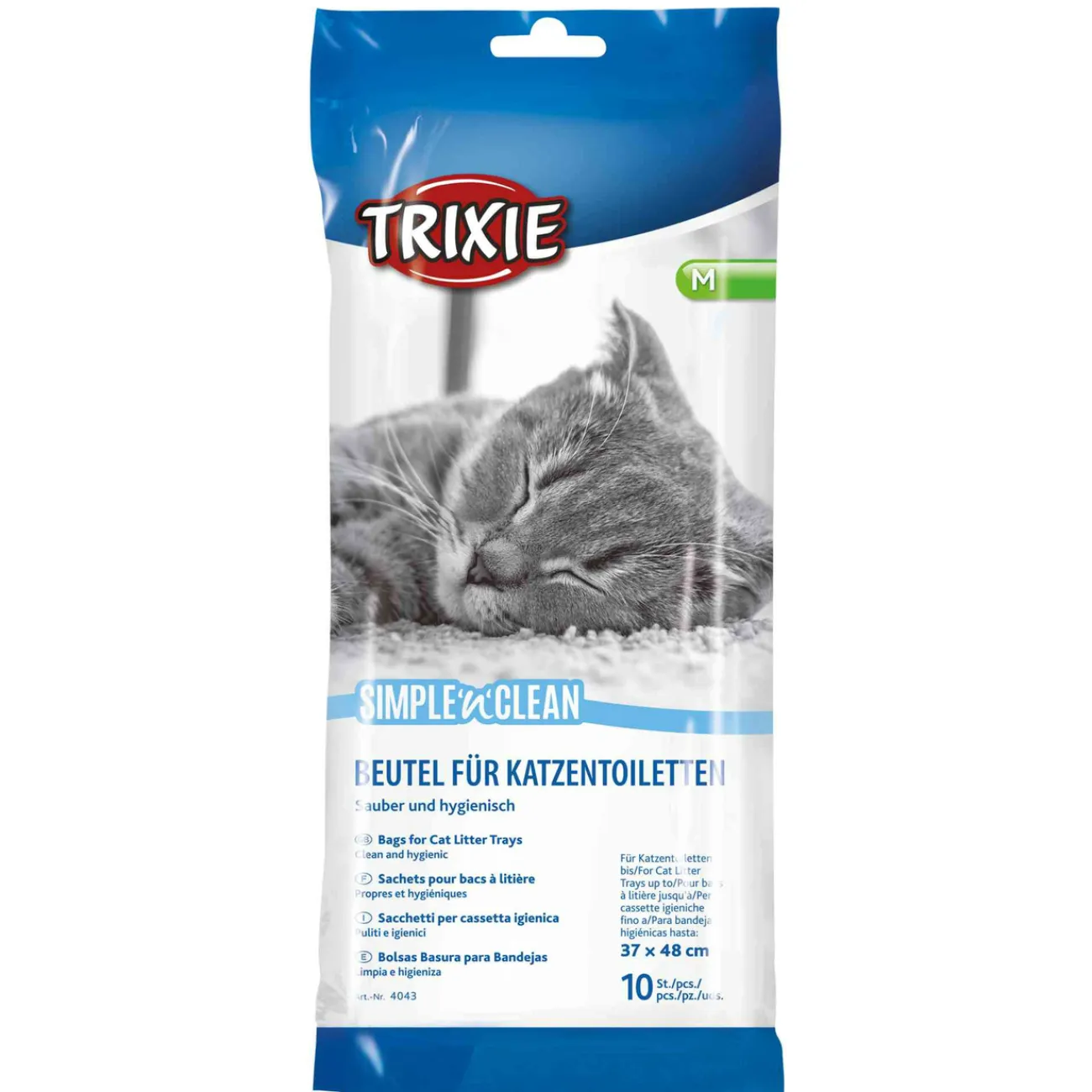 TRIXIE Trixie Katzensnacks | Trixie Cat Activity- Katzentoiletten Beutel