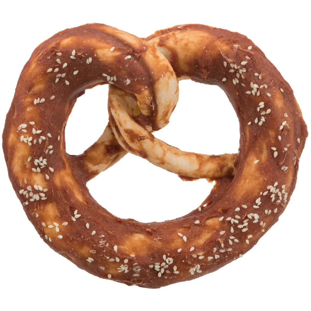 TRIXIE Trainingssnacks Für Hunde | Trainersnacks- Kauartikel Hunde Brezel mit Ente