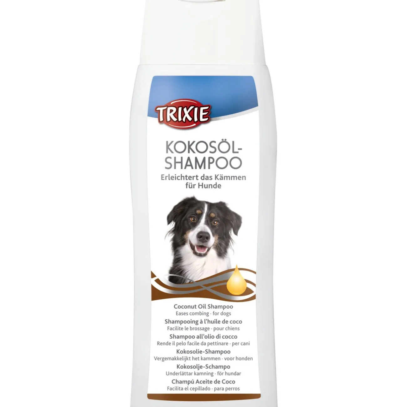 TRIXIE Ungezieferschutz | Pflegeprodukte Für Hunde- Kokosöl Hunde Shampoo