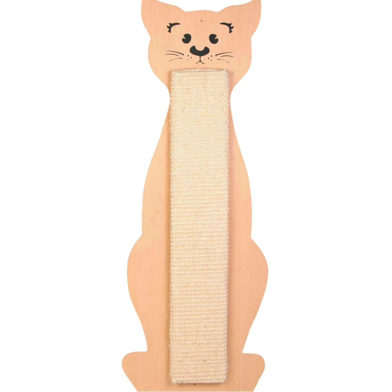 TRIXIE Trixie Katzensnacks | Trixie Cat Activity- Kratzbrett Katze Sisal beige