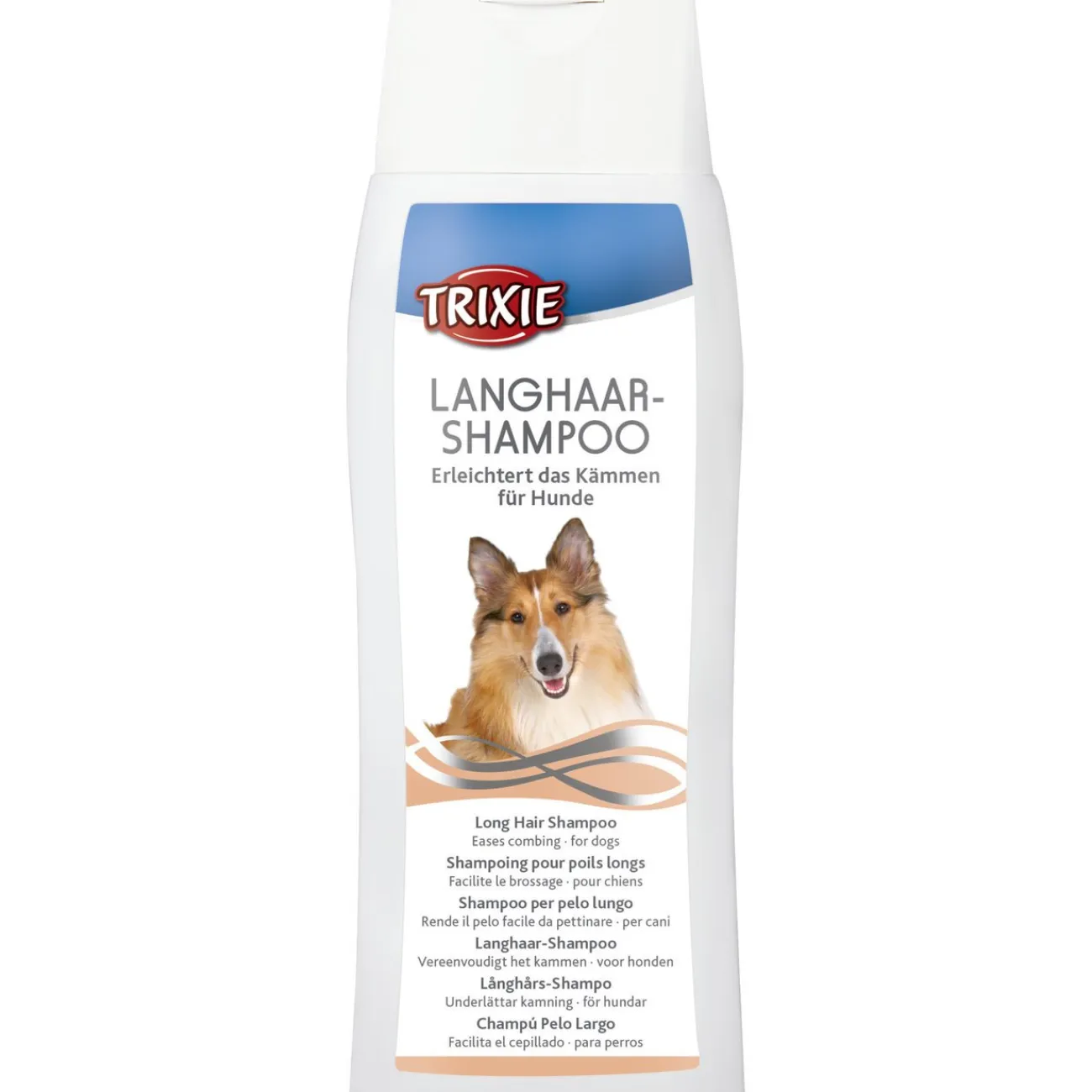 TRIXIE Ungezieferschutz | Pflegeprodukte Für Hunde- Langhaar Hundeshampoo