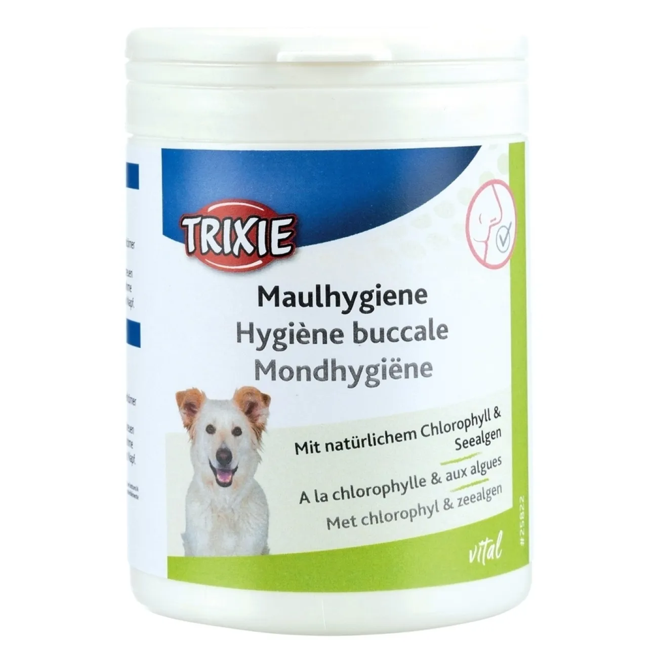 TRIXIE Ergänzungsfutter Für Hunde | Ergänzungsfuttermittel- Maulhygiene für Hunde