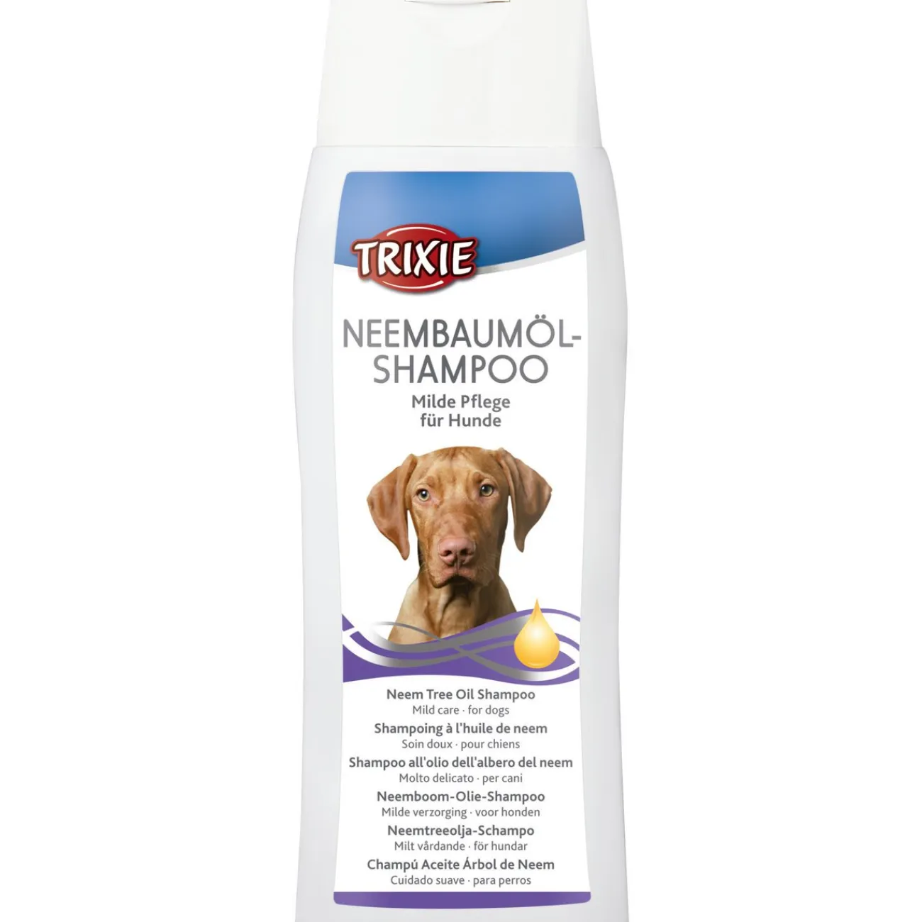 TRIXIE Ungezieferschutz | Pflegeprodukte Für Hunde- Neembaumöl Hundeshampoo