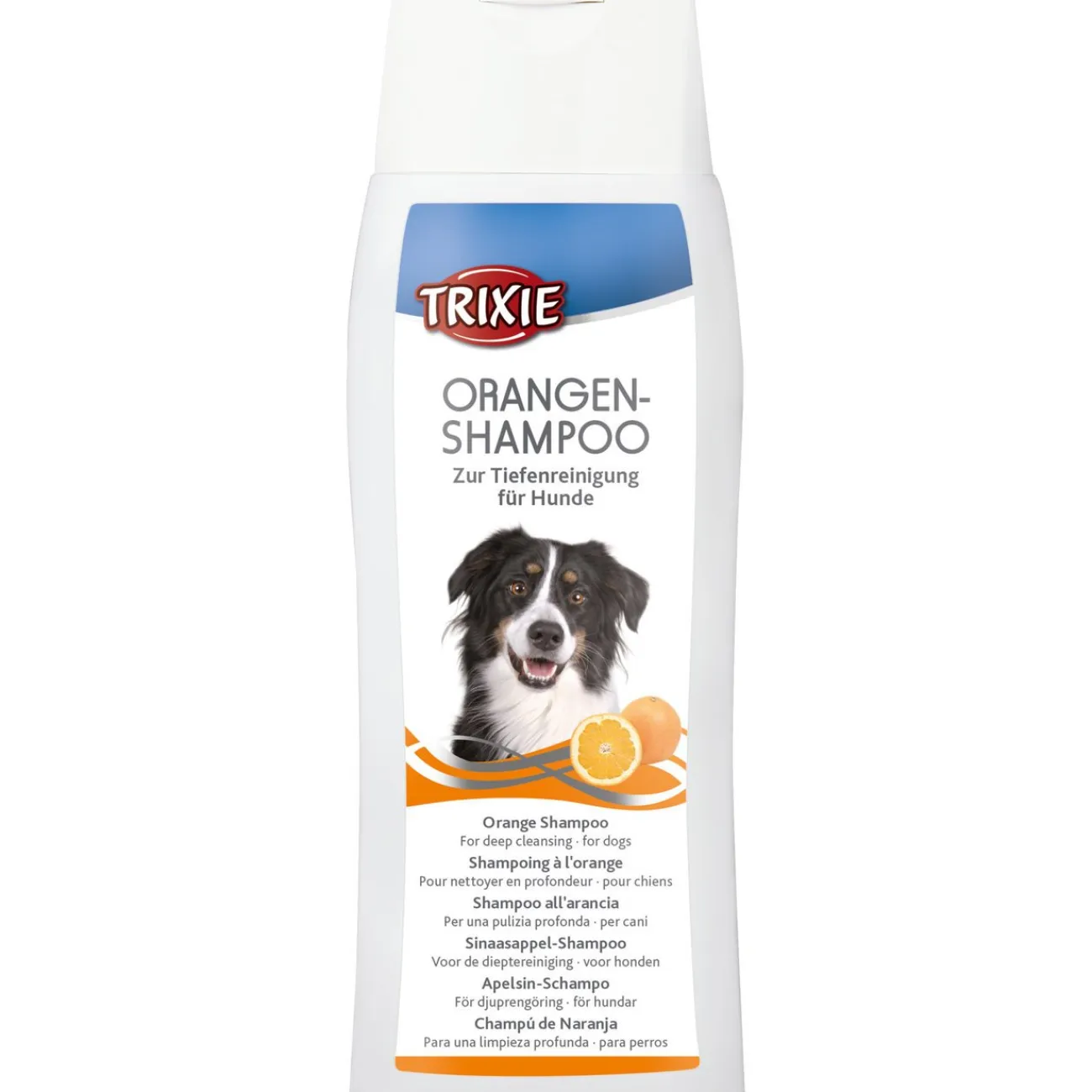 TRIXIE Ungezieferschutz | Pflegeprodukte Für Hunde- Orangen-Shampoo für Hunde