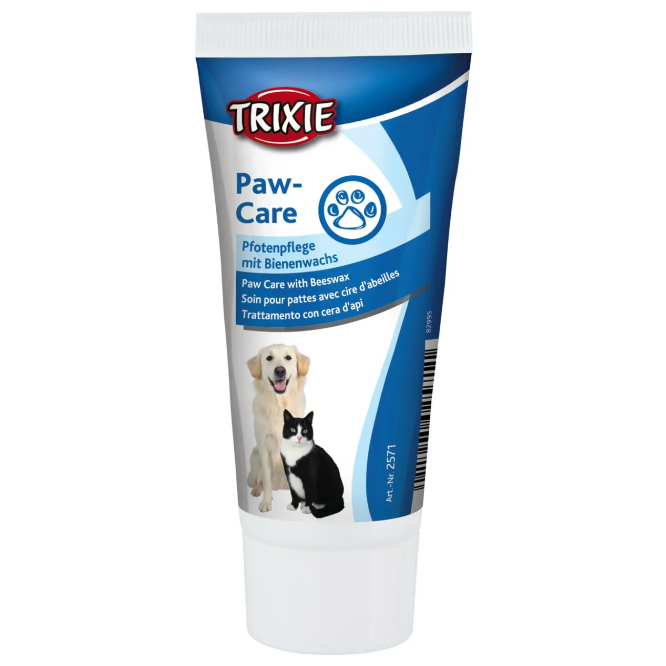 TRIXIE Trixie Katzensnacks | Trixie Cat Activity- Pfotenpflege für Hunde und Katzen blau