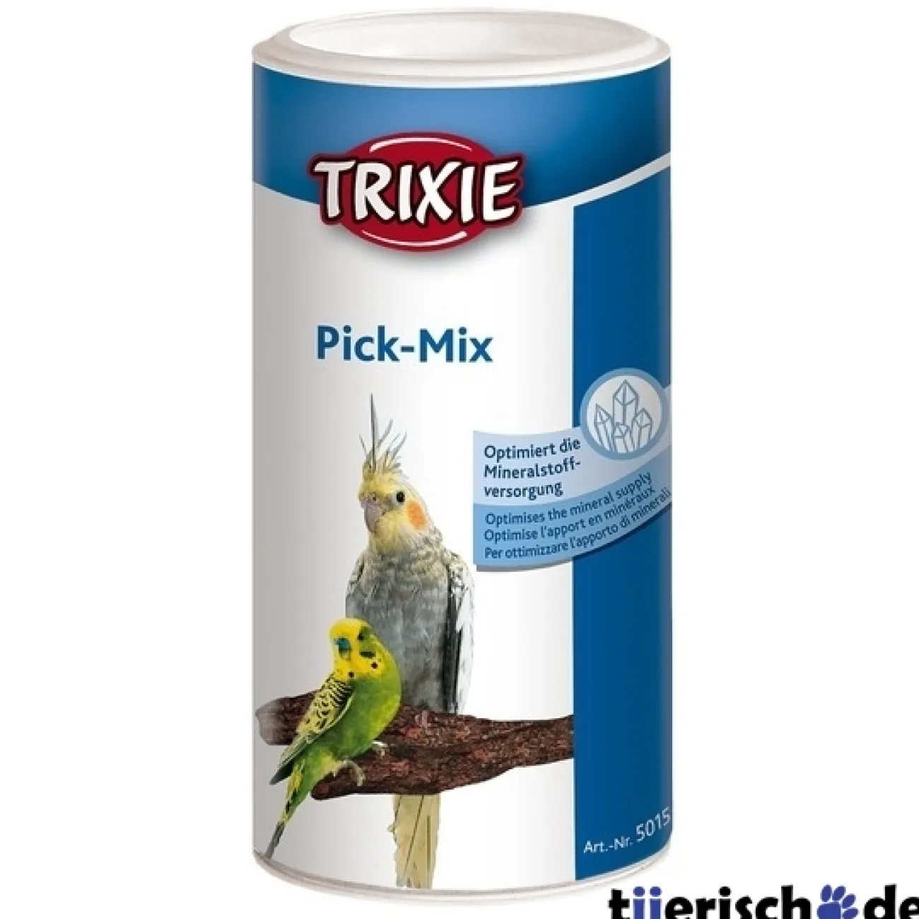 TRIXIE Vogel Futterergänzung | Vogel Futterergänzung- Pick Mix für Vögel