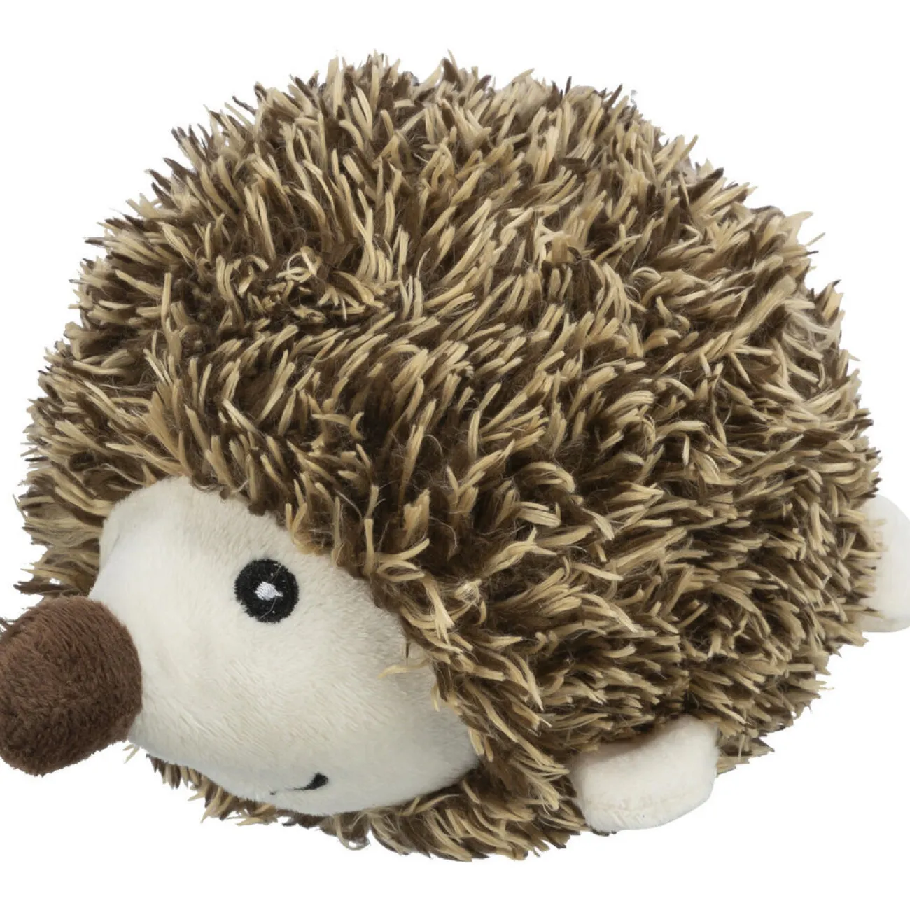 TRIXIE Neu Im Hundeshop- Plüschball Igel beige