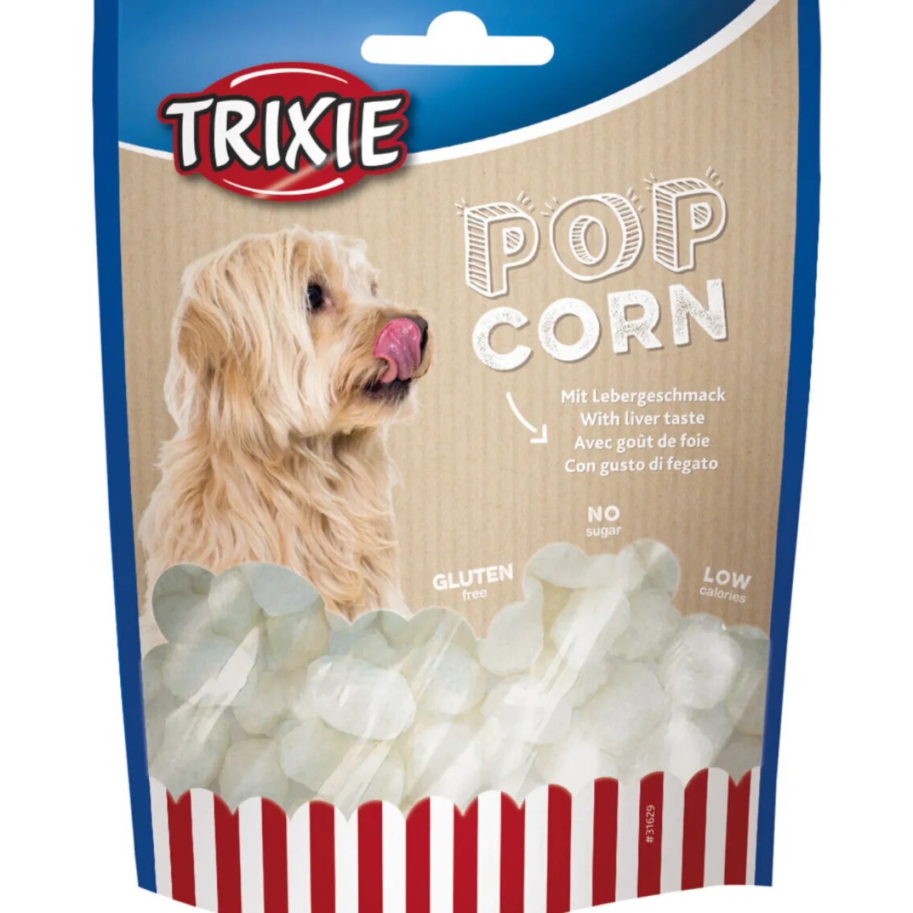 TRIXIE Hundezubehör | Mehr Hundeartikel- Popcorn für Hunde