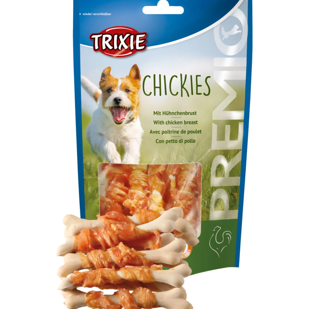 TRIXIE Hundezubehör | Mehr Hundeartikel- Premio Chickies für Hunde