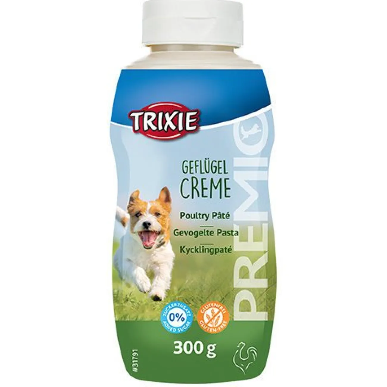 TRIXIE Welpenzubehör | Hundezubehör- PREMIO Geflügelcreme für Hunde