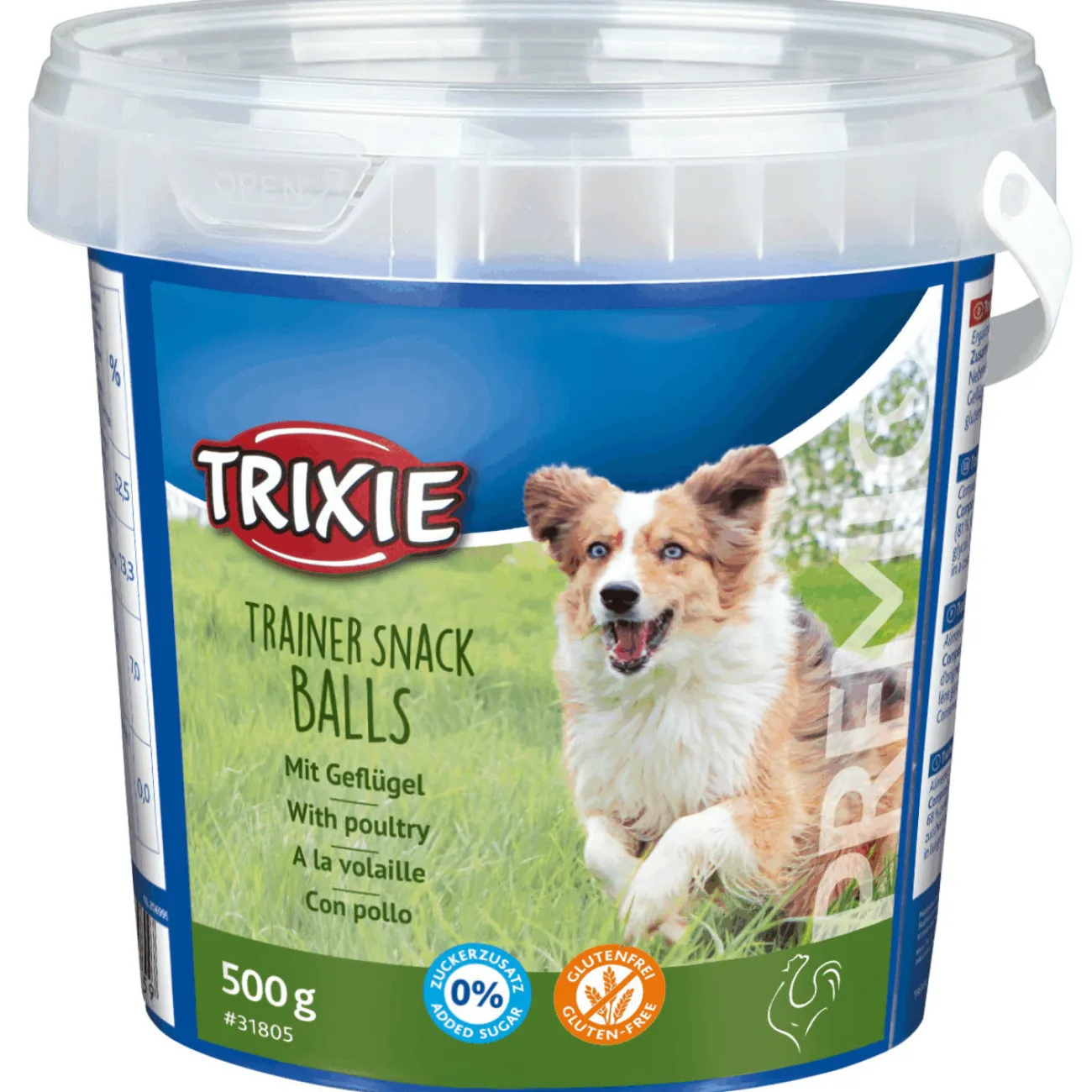 TRIXIE Ausbildung & Erziehung | Hundepfeifen·Trixie Hundepfeifen- Premio Trainer Snack Balls