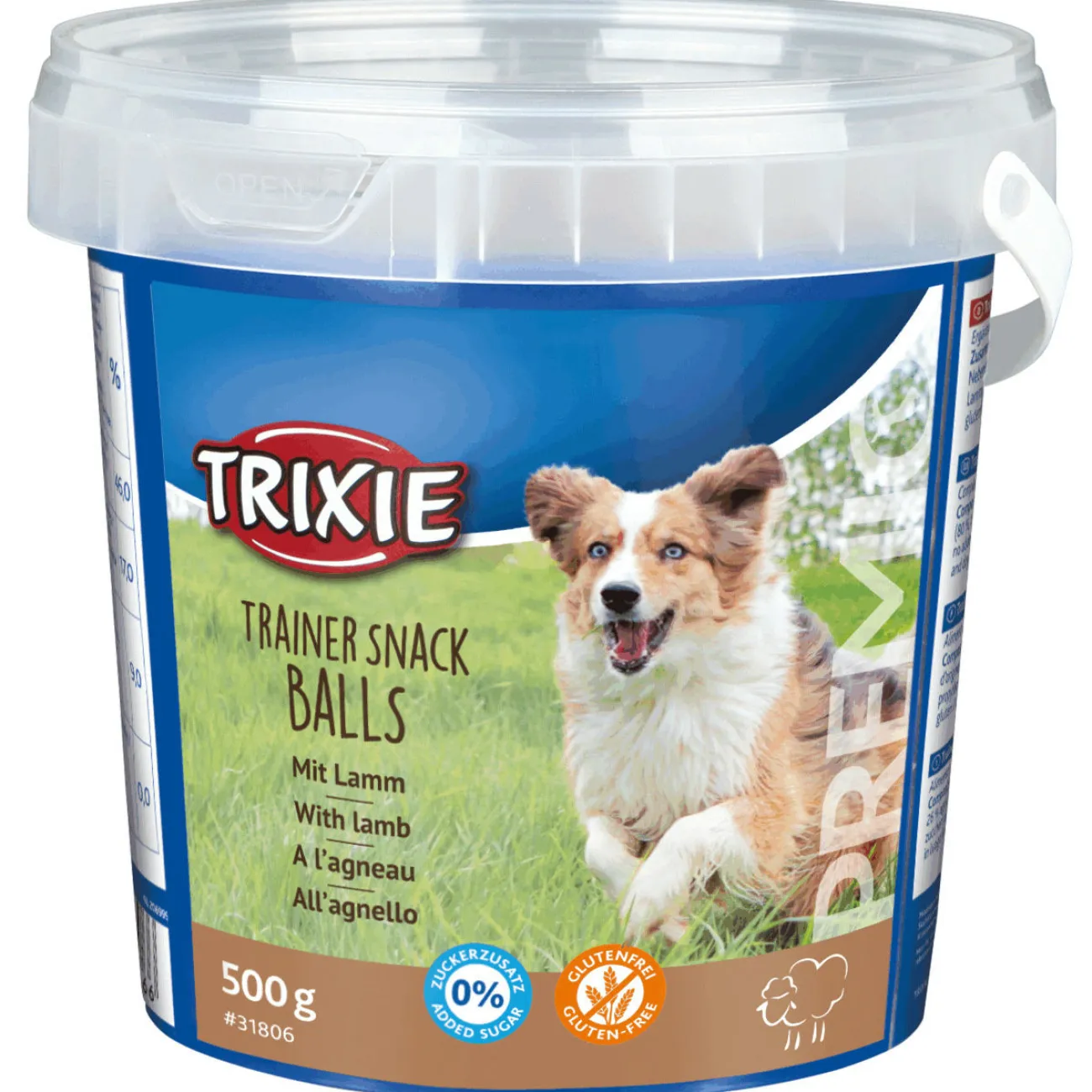 TRIXIE Ausbildung & Erziehung | Hundepfeifen·Trixie Hundepfeifen- Premio Trainer Snack Balls