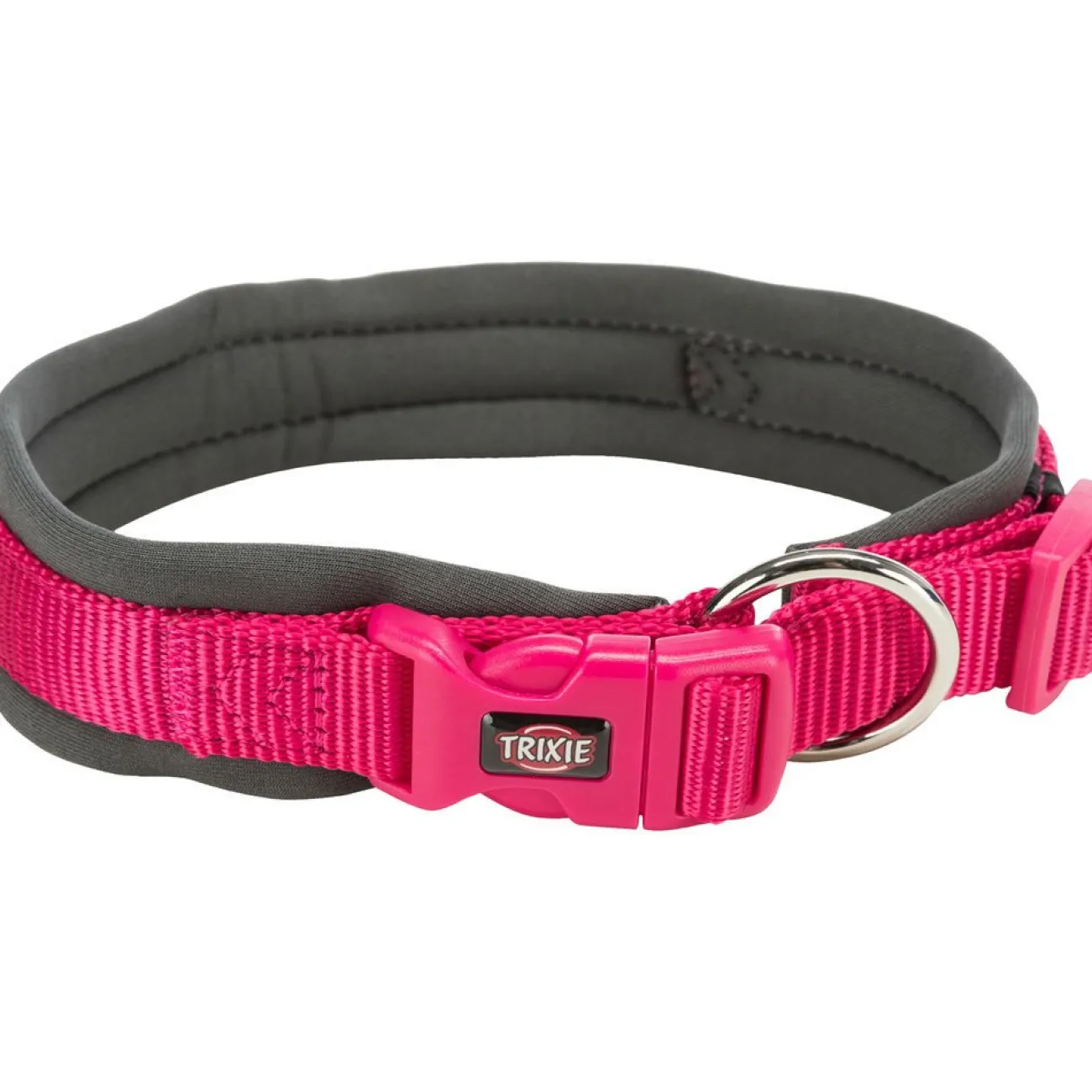 TRIXIE Hundehalsbänder | Hundehalsbänder- Premium Halsband extra breit mit Neopren Polsterung