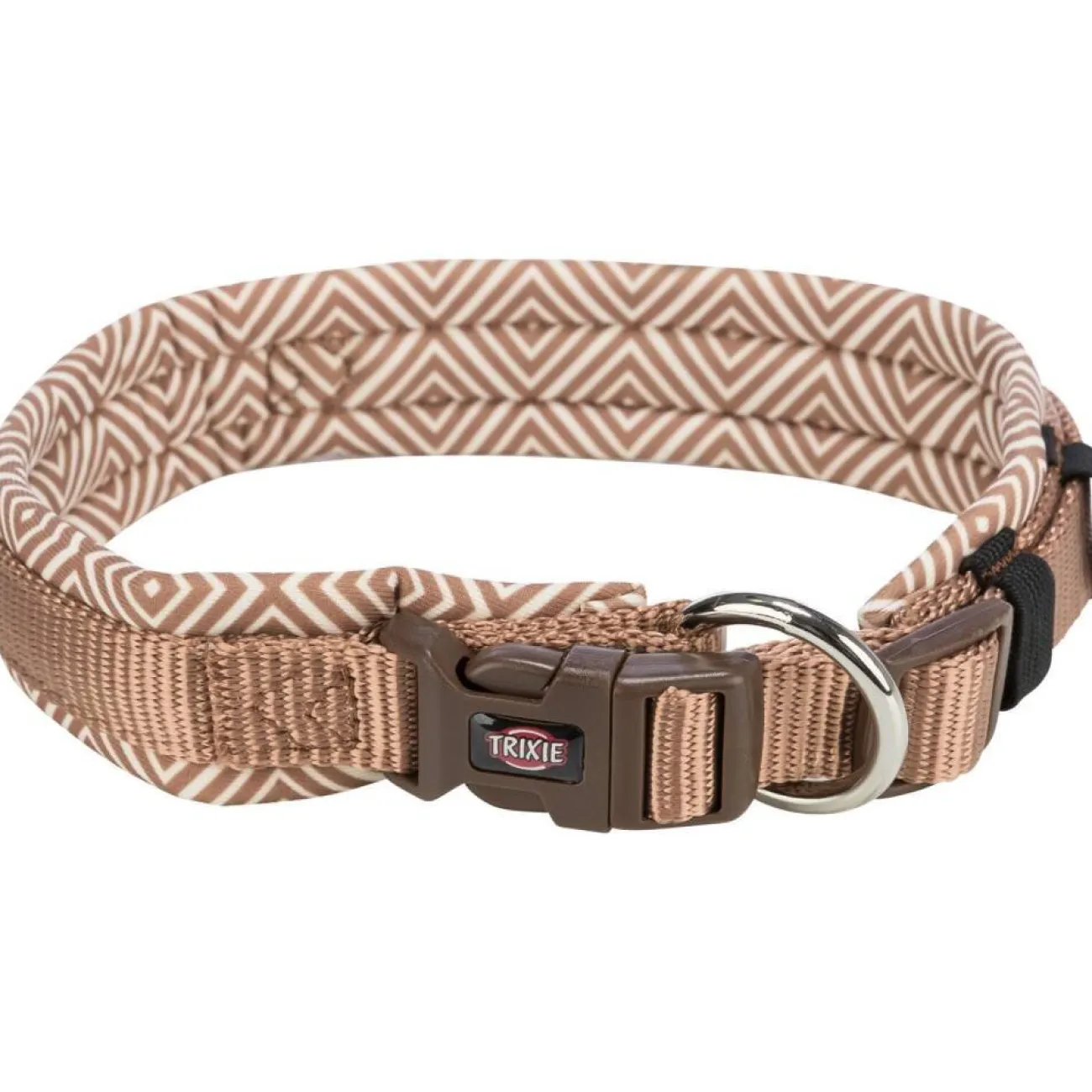 TRIXIE Hundehalsbänder | Hundehalsbänder- Premium Halsband extra breit mit Neopren Polsterung