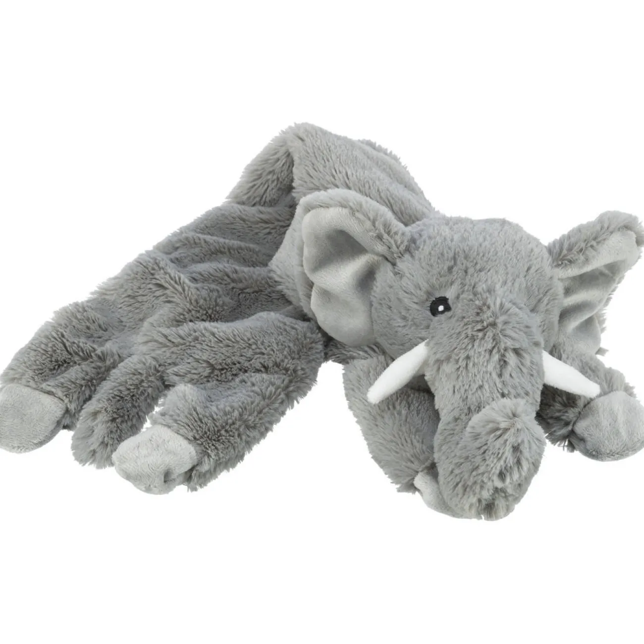 TRIXIE Neu Im Hundeshop- Schlenkerspielzeug für Hunde Elefant grau