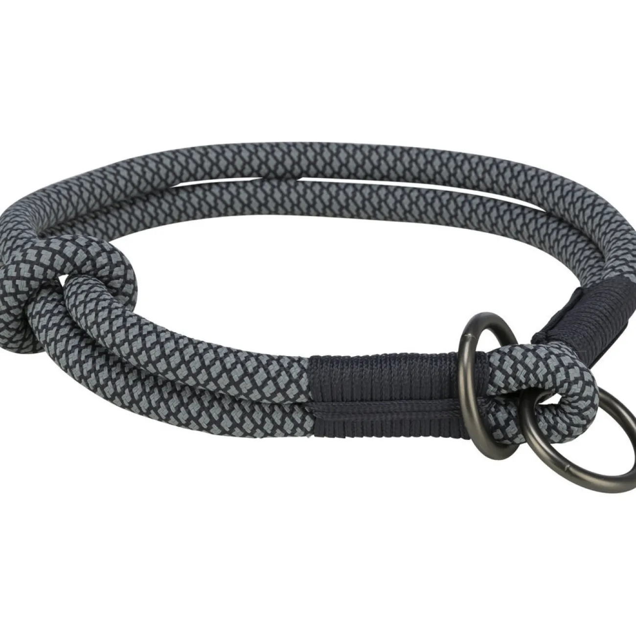 TRIXIE Neu Im Hundeshop | Hundehalsbänder- Soft Rope Zug Stopp Hundehalsband stufenlos verstellbar