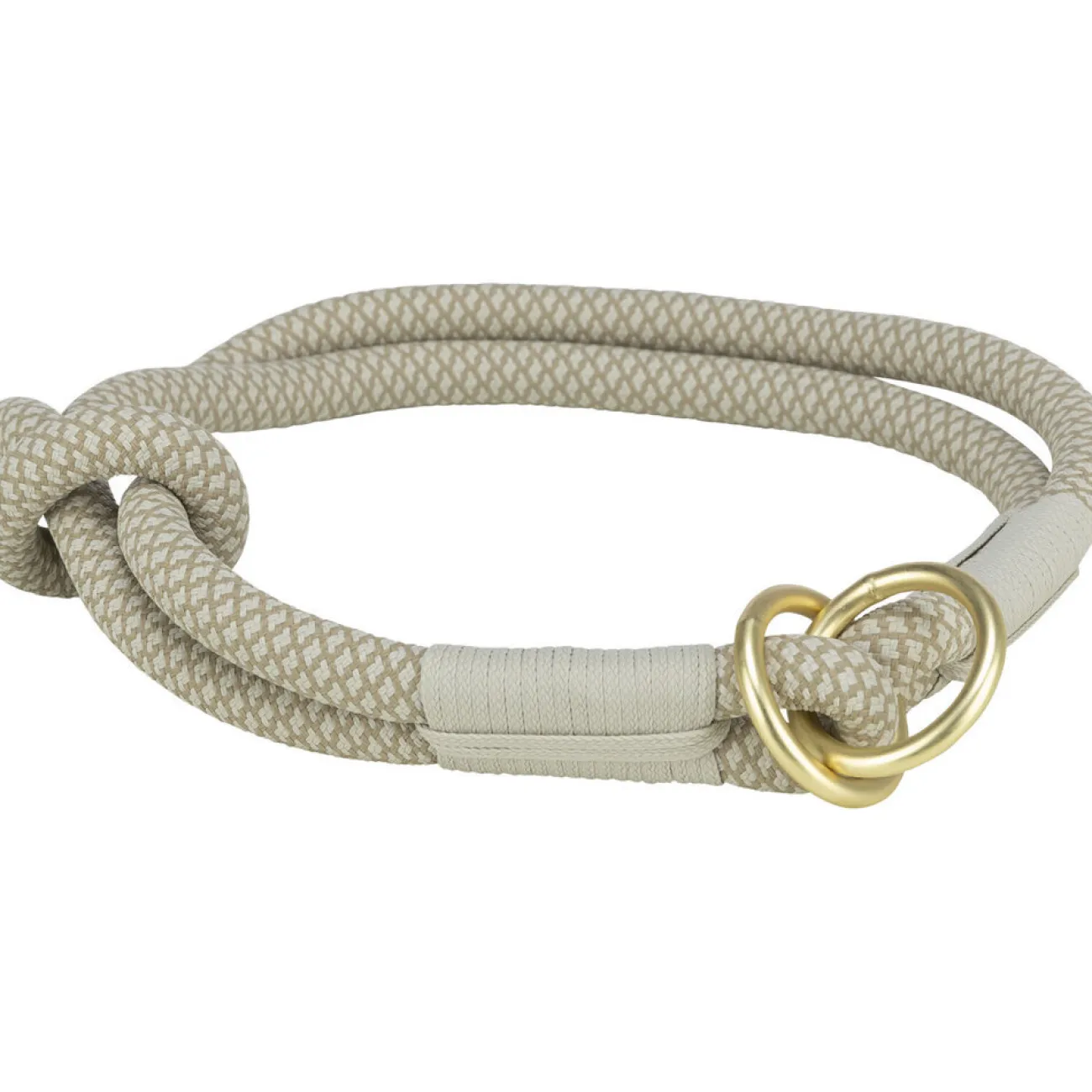 TRIXIE Neu Im Hundeshop | Hundehalsbänder- Soft Rope Zug Stopp Hundehalsband stufenlos verstellbar