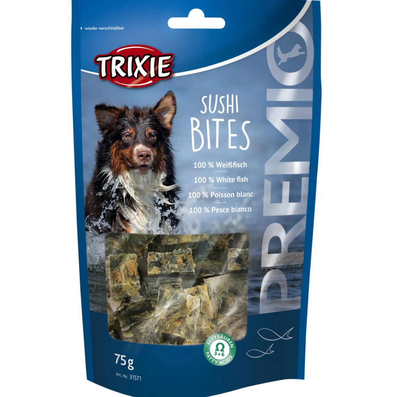 TRIXIE Hundezubehör | Mehr Hundeartikel- Sushi Bites Hunde Leckerlies