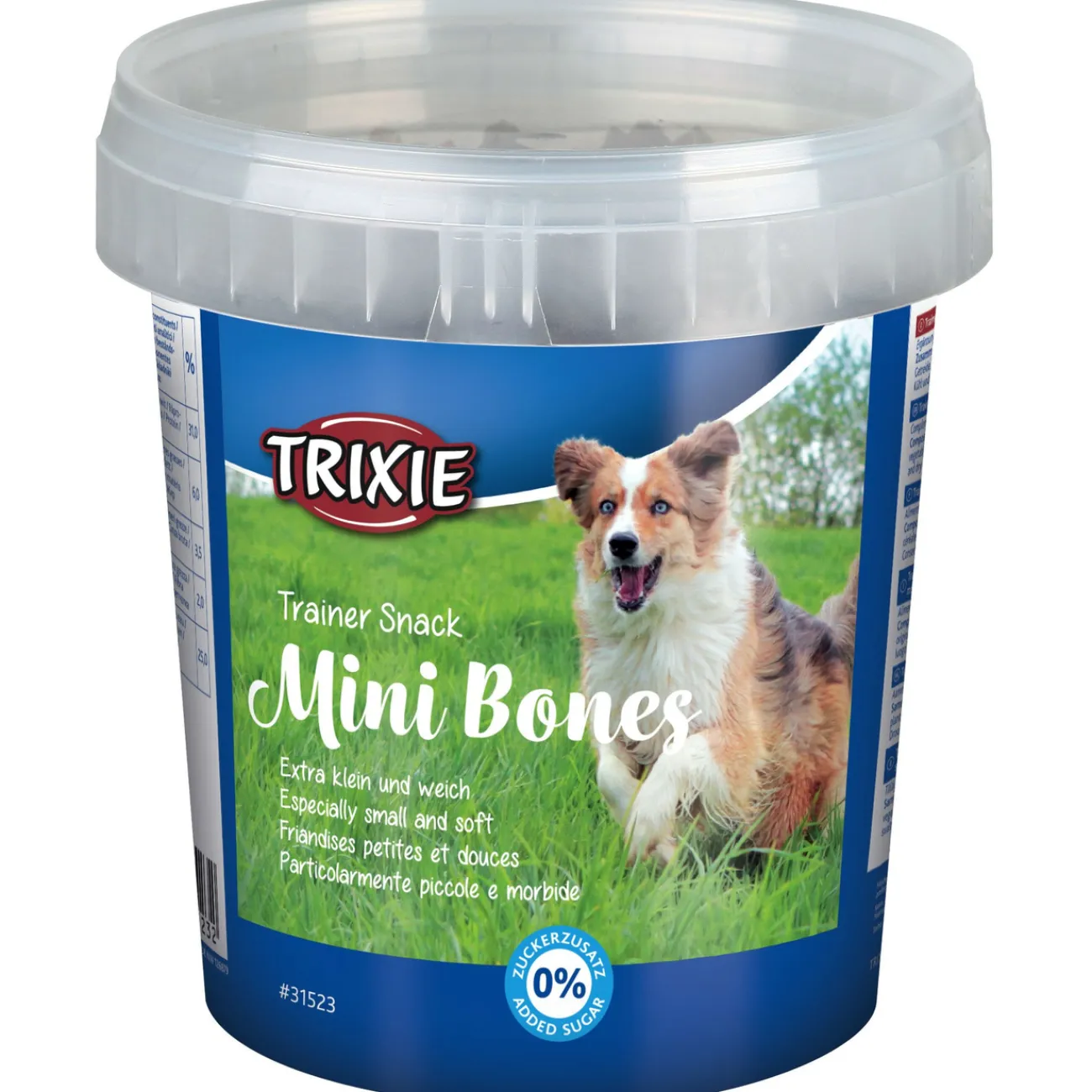 TRIXIE Hundezubehör | Mehr Hundeartikel- Trainer Snack Mini Bones