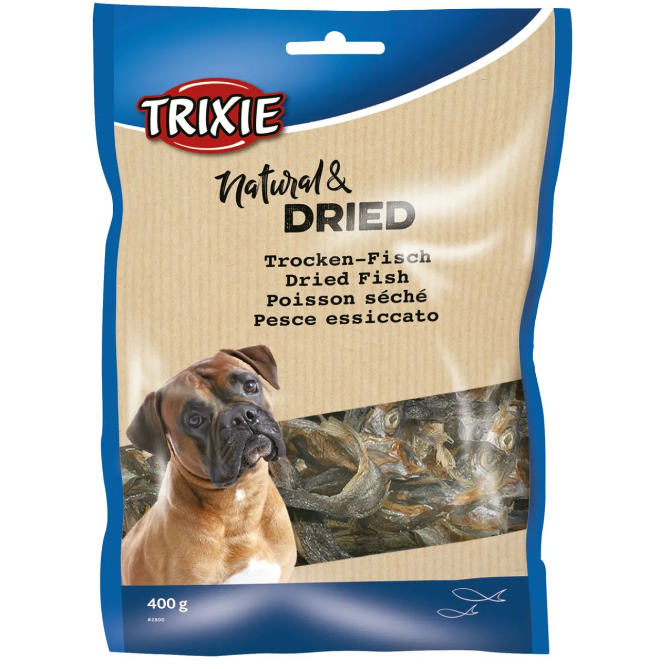 TRIXIE Hundezubehör | Mehr Hundeartikel- Trockenfisch-Sprotten für Hunde