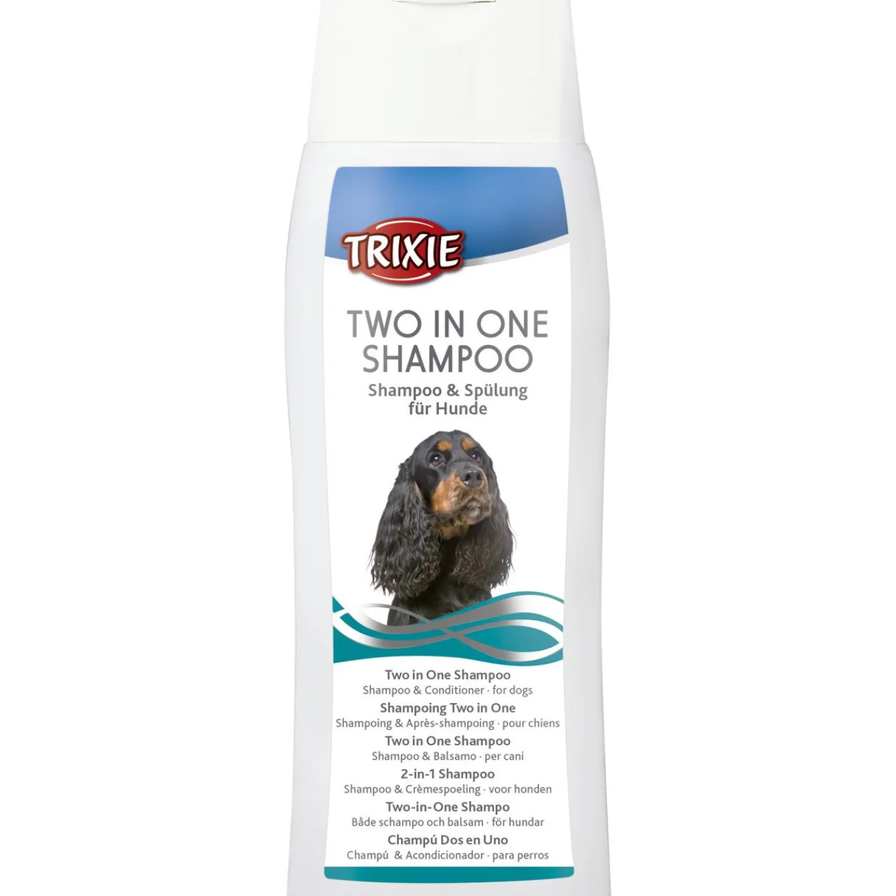 TRIXIE Ungezieferschutz | Pflegeprodukte Für Hunde- Two in One Hundeshampoo