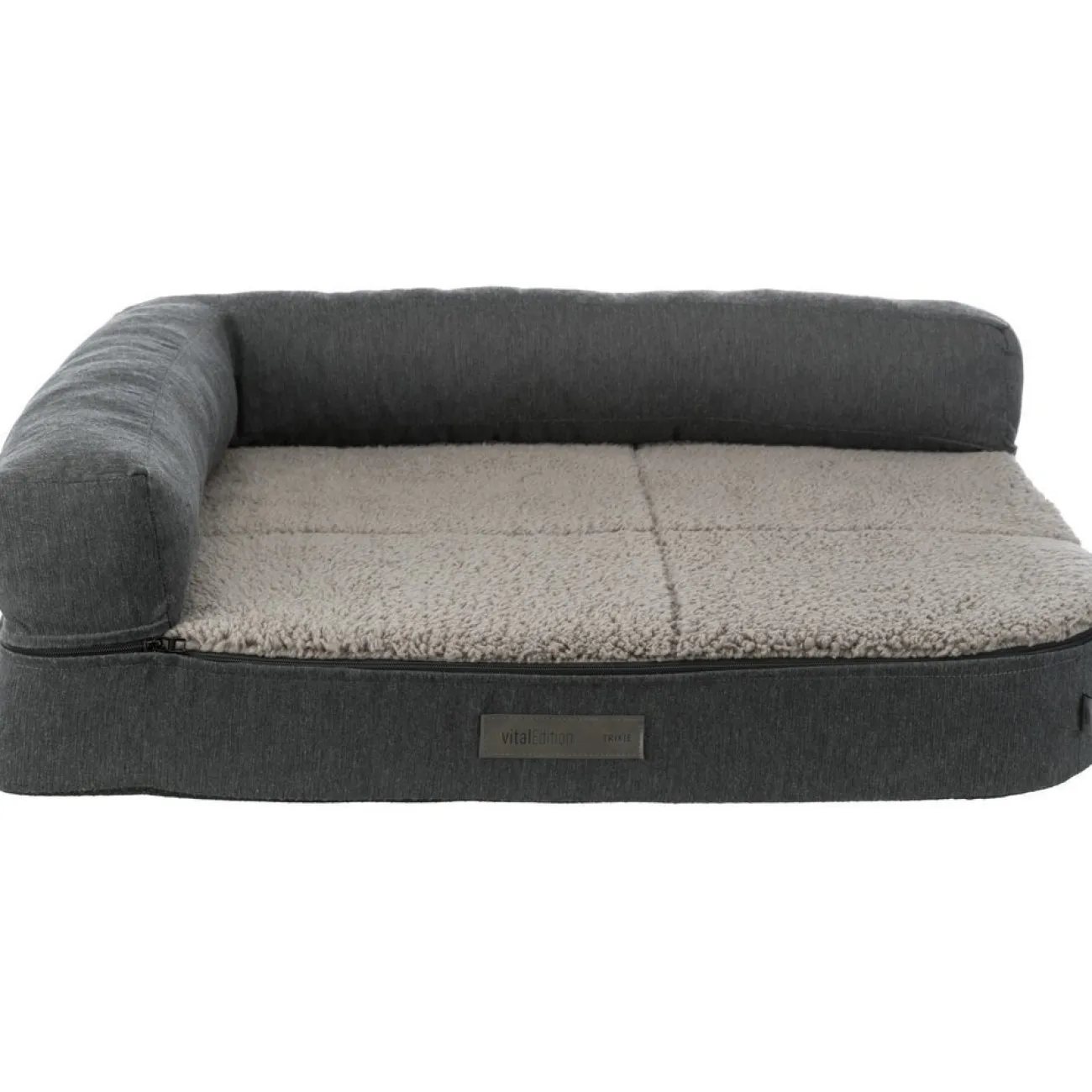 TRIXIE Hundeschlafplätze | Hundeschlafplätze- Vital Sofa Bendson dunkelgrau