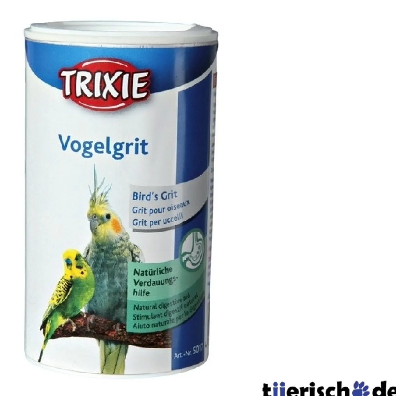 TRIXIE Vogel Futterergänzung | Vogel Futterergänzung- Vogelgrit Futterergänzung für Vögel