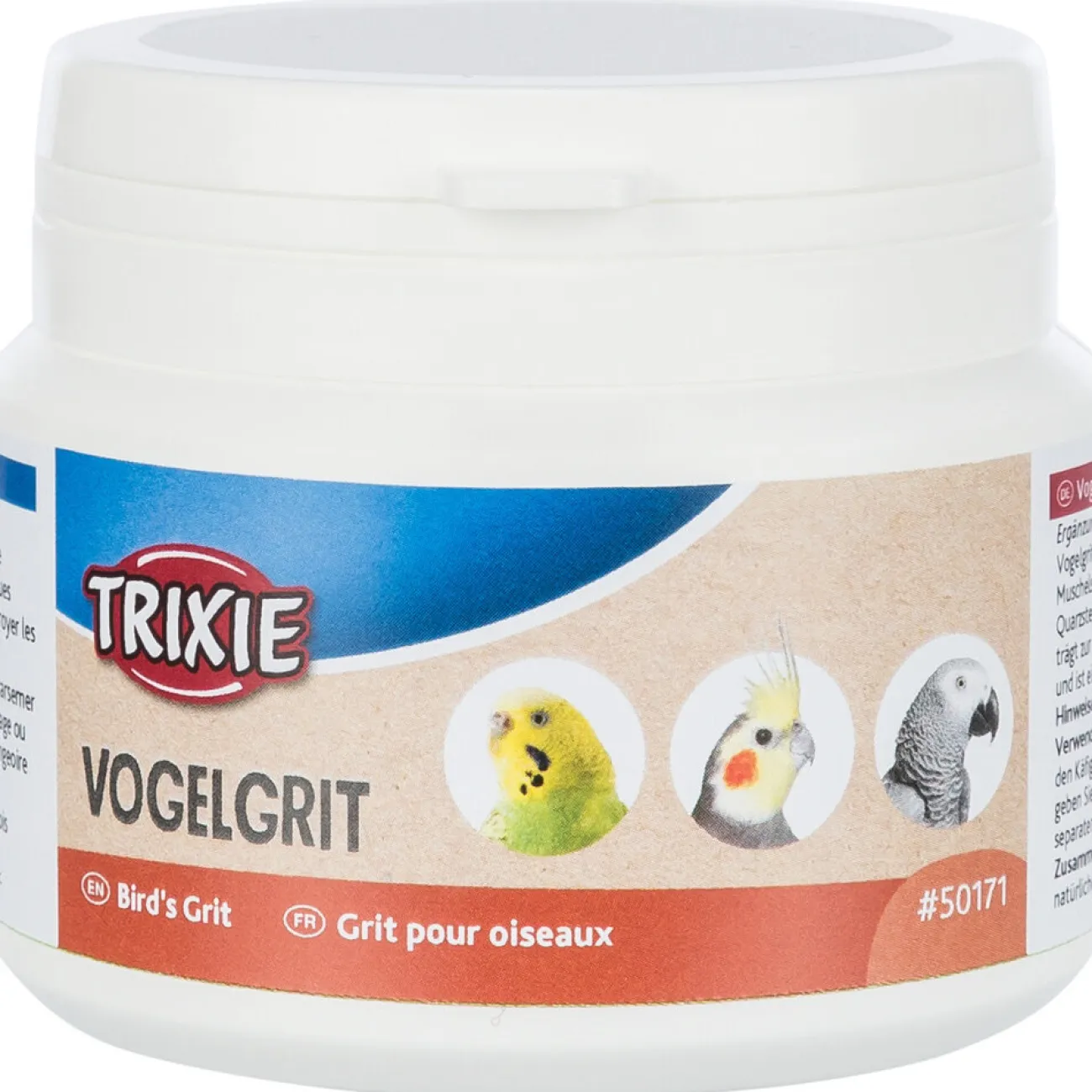 TRIXIE Vogel Futterergänzung | Vogel Futterergänzung- Vogelgrit Futterergänzung für Vögel