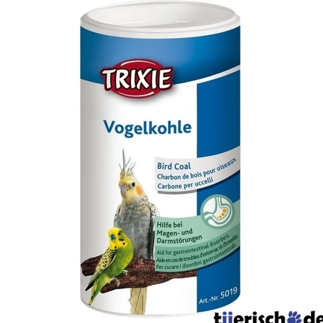 TRIXIE Vogel Futterergänzung | Vogel Futterergänzung- Vogelkohle Ergänzungsfutter für Vögel