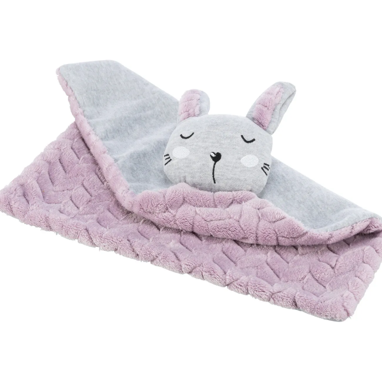 TRIXIE Trixie Junior Kitten | Trixie Junior Kitten- Welpendecke mit Hase flieder