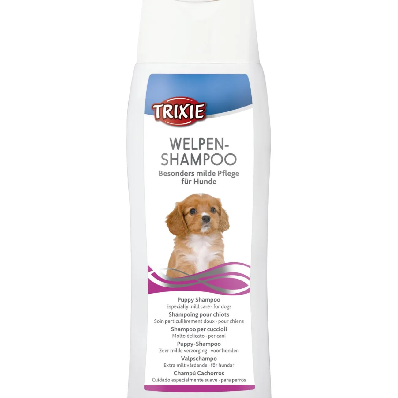 TRIXIE Welpenzubehör | Ungezieferschutz- Welpenshampoo