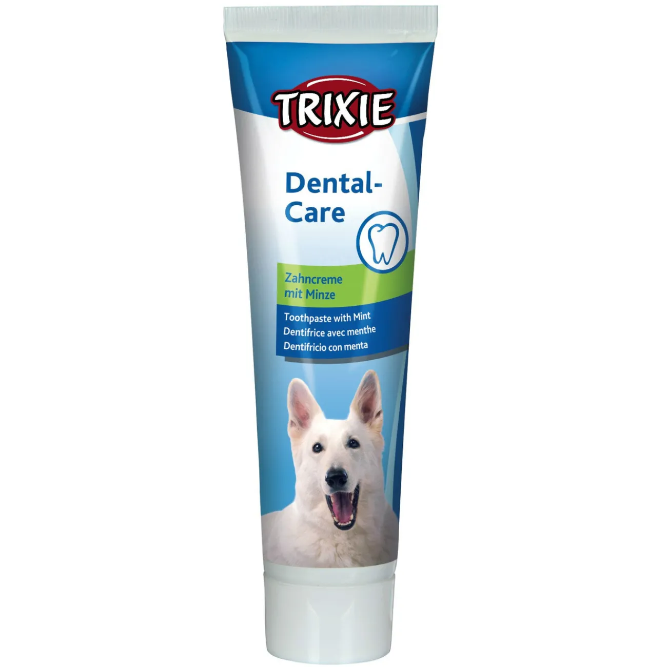 TRIXIE Ungezieferschutz | Pflegeprodukte Für Hunde- Zahncreme für Hunde mit Minze