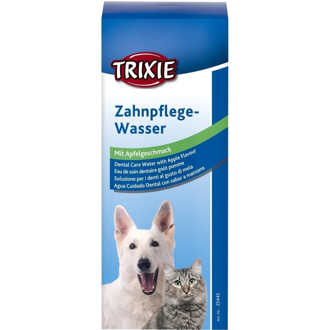 TRIXIE Ungezieferschutz | Katzenpflege- Zahnpflege-Wasser, Hund oder Katze