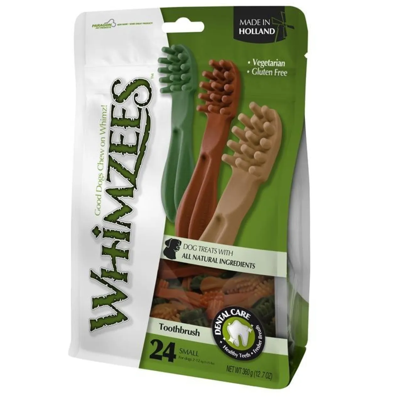 Whimzees Hundezubehör | Mehr Hundeartikel- Toothbrush Zahnbürste Hundesnack