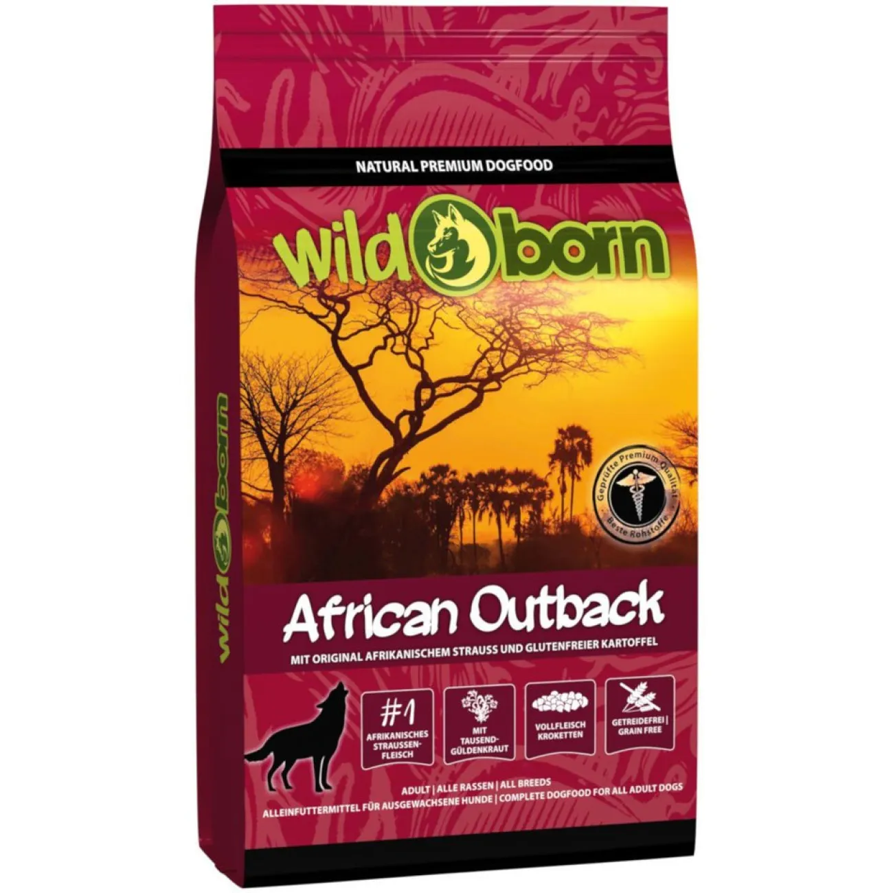 Wildborn Hundefutter- African Outback