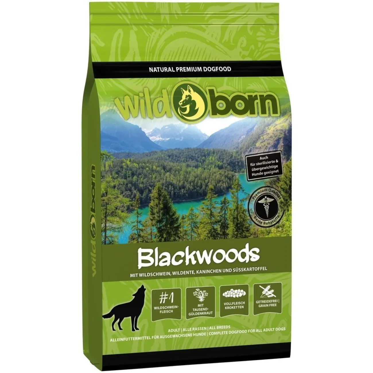 Wildborn Hundefutter- Blackwoods