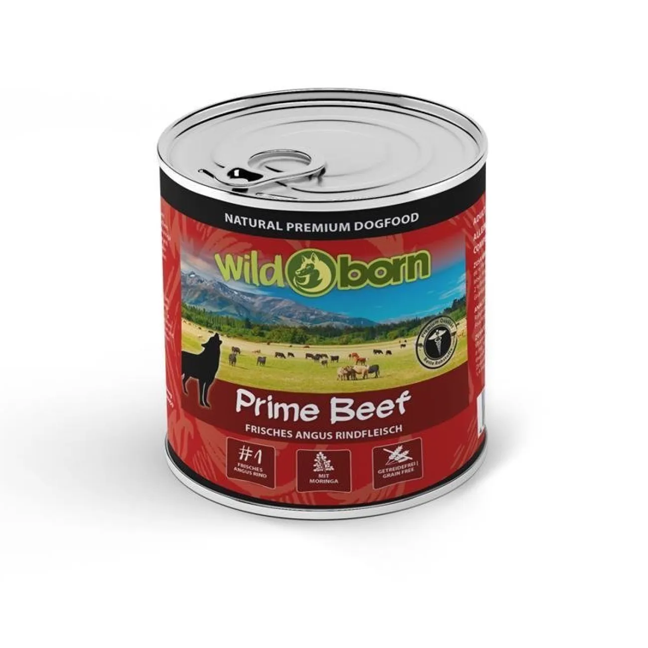 Wildborn Hundefutter- Dog Dose Prime Beef 6er