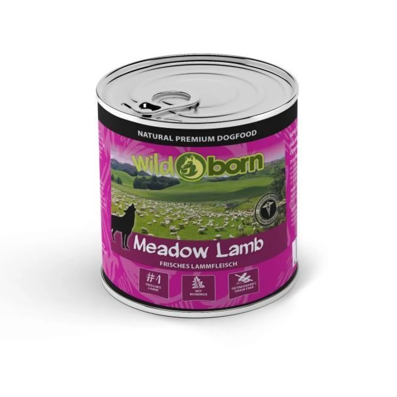 Wildborn Hundefutter- Dose Meadow Lamb mit Lamm