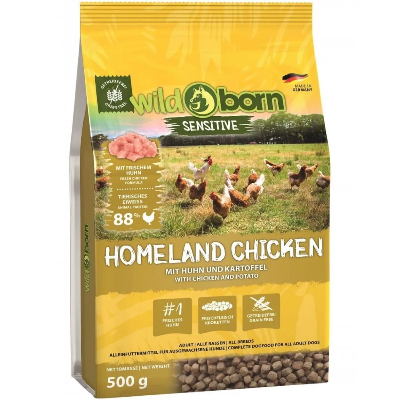 Wildborn Hundefutter- Homeland Chicken