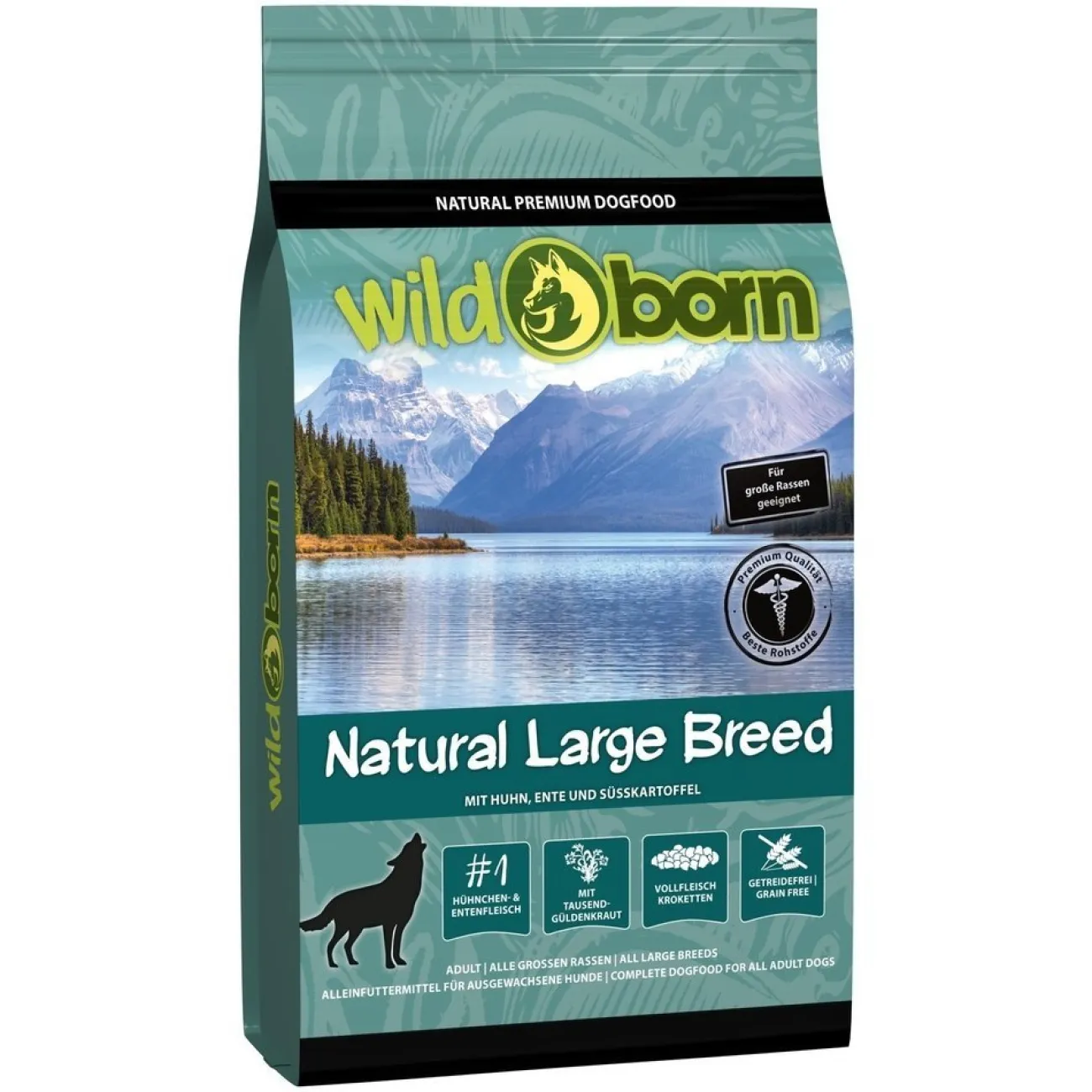 Wildborn Hundefutter- Natural Large Breed