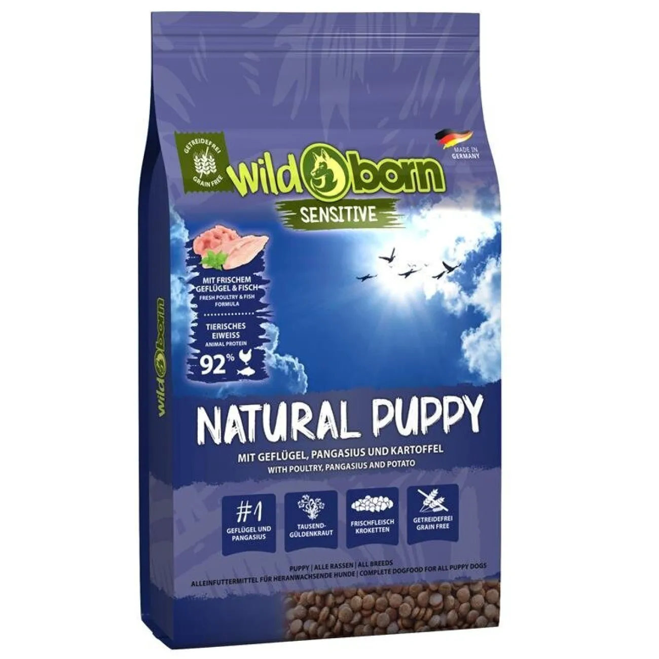 Wildborn Welpenzubehör | Hundefutter- Natural Puppy