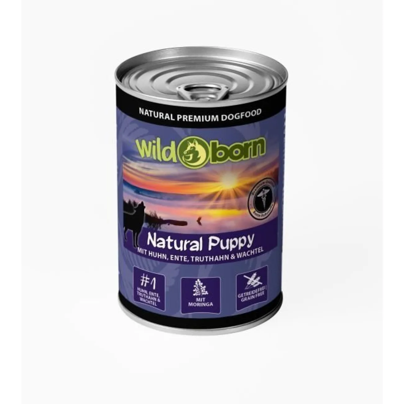 Wildborn Welpenzubehör | Hundefutter- Natural Puppy Dose Nassfutter für Welpen