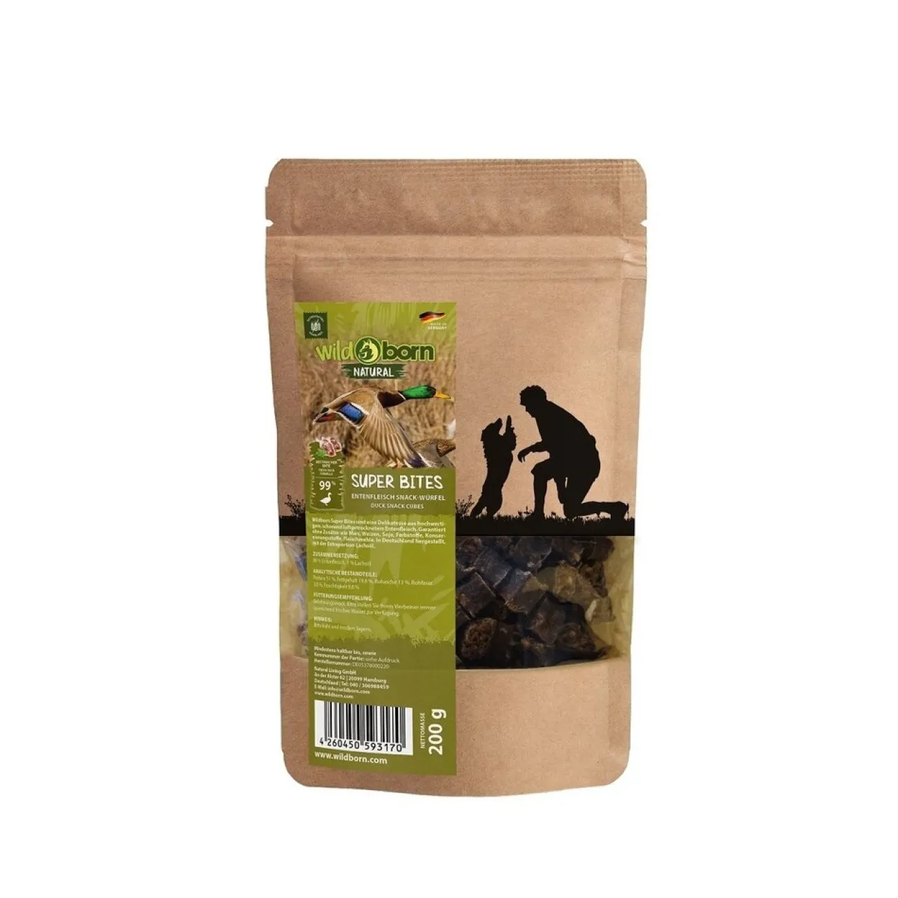 Wildborn Trainingssnacks Für Hunde | Trainersnacks- Natural Super Bites Hundesnack