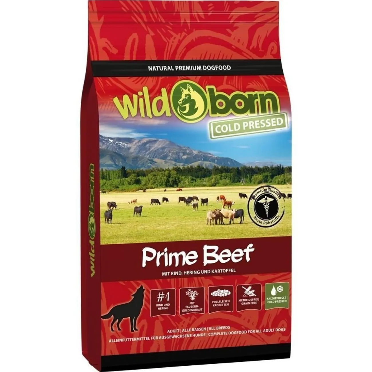 Wildborn Hundefutter- PRIME Beef