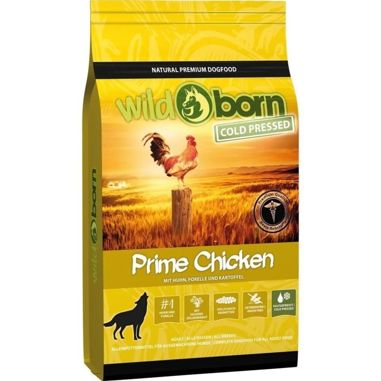 Wildborn Hundefutter- PRIME Chicken